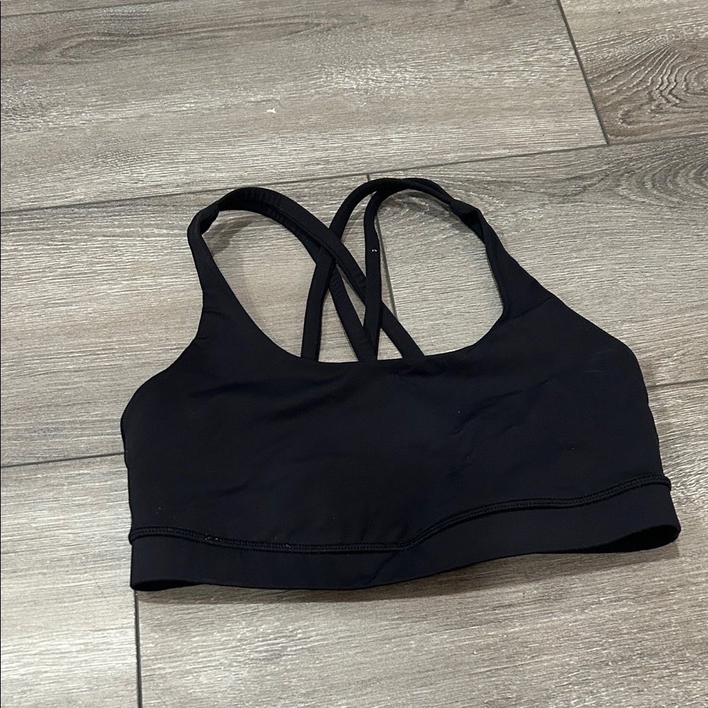 lululemon athletica Black Sports Bra